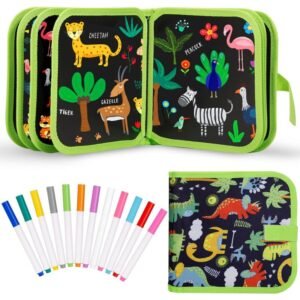 دفتر رسم قابل للمسح للأطفال Magic Drawing Book